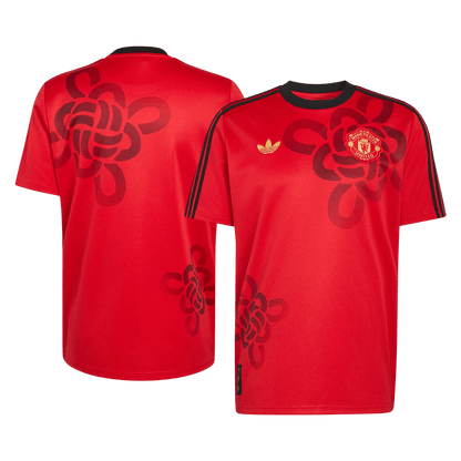 Heren Manchester United Voetbalshirt 2025/26 - achterkant
