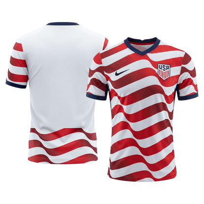 Heren Verenigde Staten Thuis Voetbalshirt WK Voetbal 2026 - achterkant