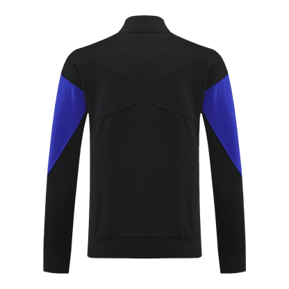 Barcelona Trainingsjack 2025/26 Black&Purple - zijkant