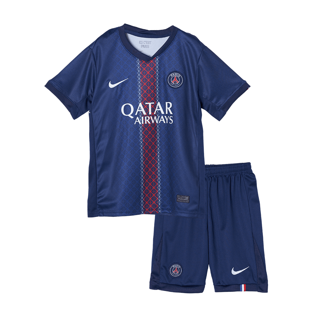 Kinder PSG Thuis Tenue 2025/26 - extra