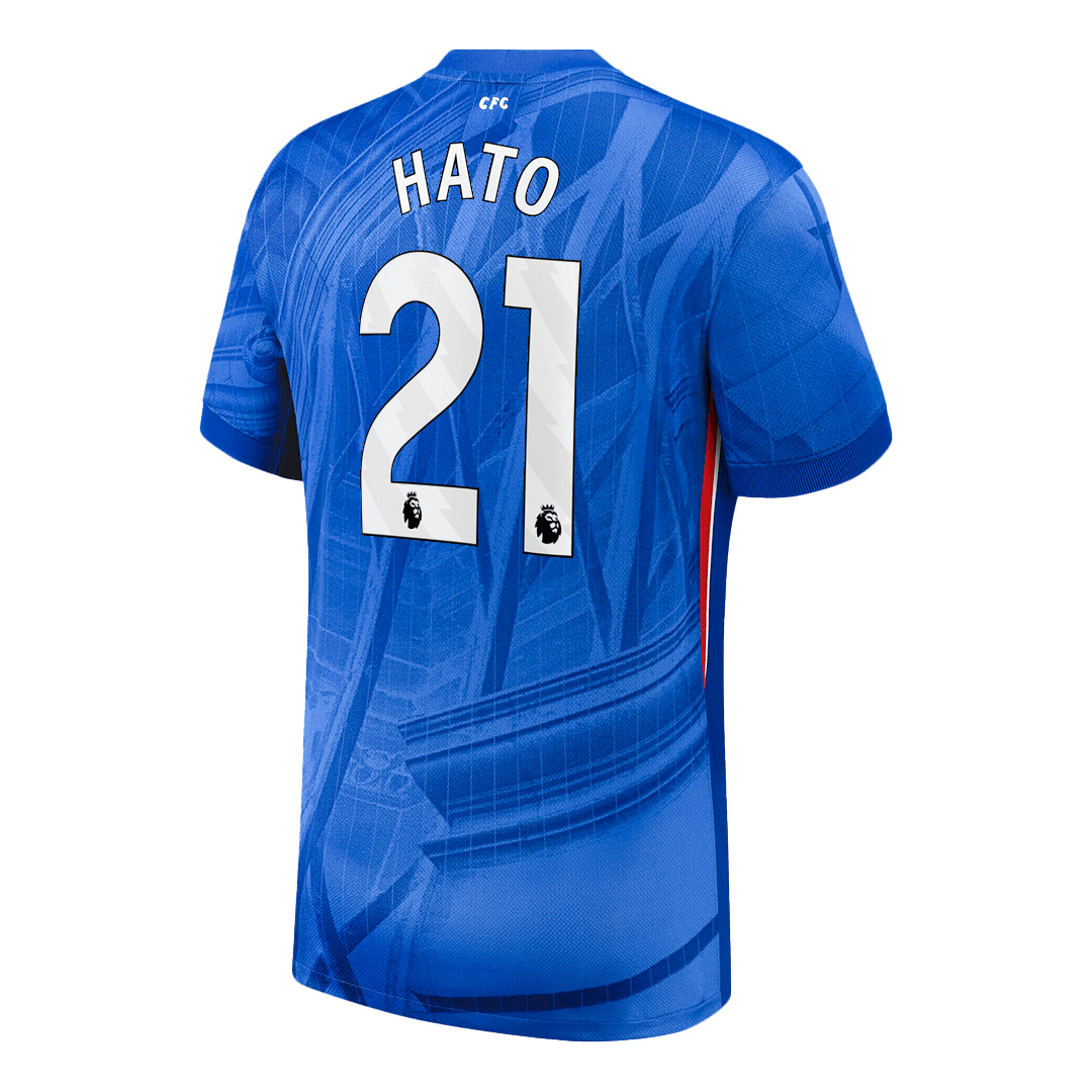 HATO #21 Heren Chelsea Thuis Voetbalshirt 2025/26 [PREMIUM] - foto 9