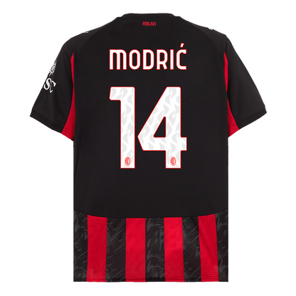 MODRIĆ #14 Heren AC Milan Thuis Voetbalshirt 2025/26 [PREMIUM] - foto 11