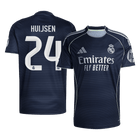 HUIJSEN #24 Heren Real Madrid uitshirt 2025/26