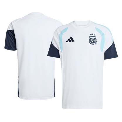 Heren Argentinië Pre-Match Voetbalshirt WK Voetbal 2026 - detail