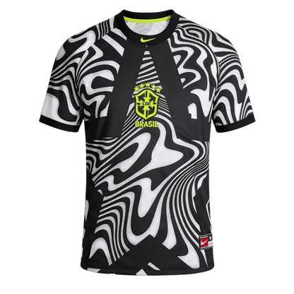 Heren Brazilië Voetbalshirt WK Voetbal 2026 - voorkant