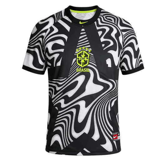Heren Brazilië Voetbalshirt WK Voetbal 2026 - voorkant