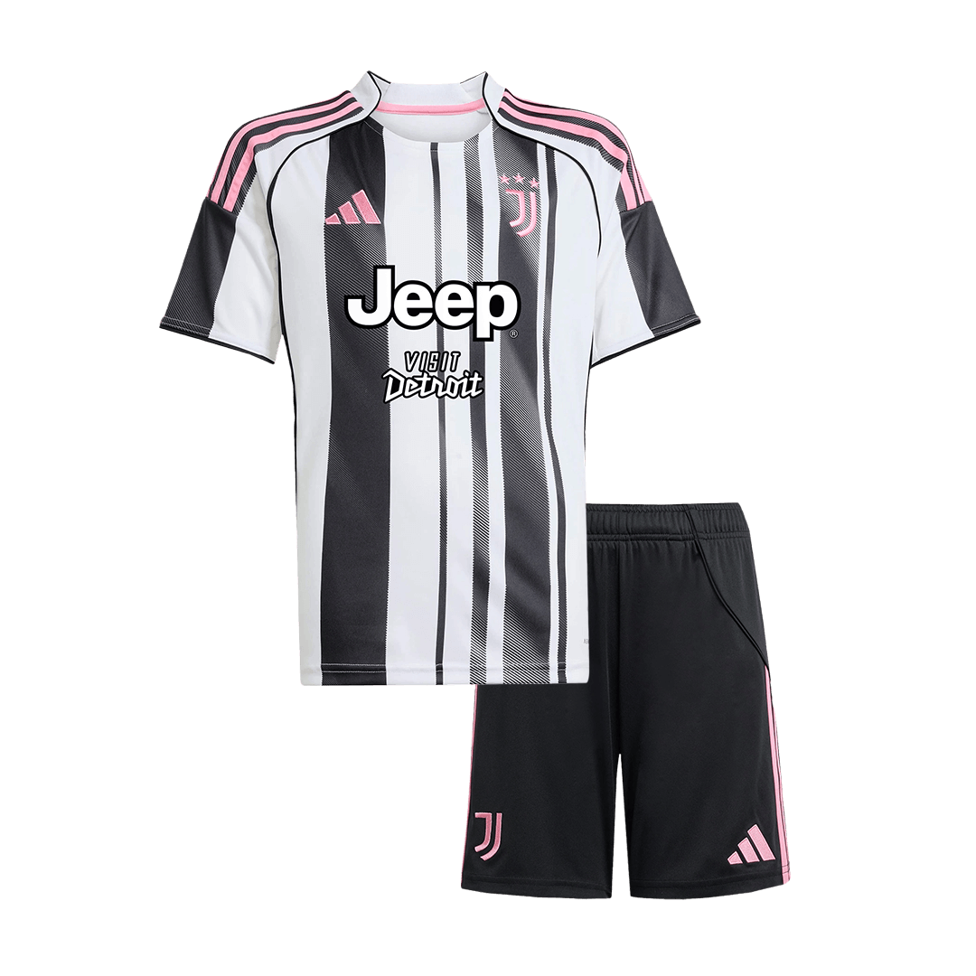 Kinder Juventus Thuis Tenue 2025/26 football shirt