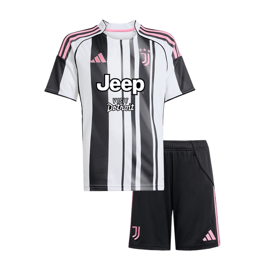 Kinder Juventus Thuis Tenue 2025/26 football shirt