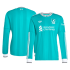 Heren Liverpool derdeshirt Lange Mouwen 2025/26
