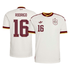 RODRIGO #16 Spanje Spelersversie uitshirt WK Voetbal 2026 - slim fit