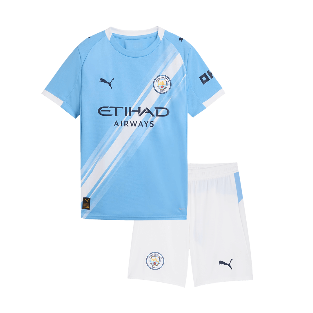 Kinder Manchester City Thuis Tenue 2025/26 football shirt