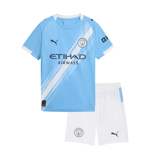 Kinder Manchester City Thuis Tenue 2025/26 football shirt