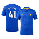 ESTÊVÃO #41 Heren Chelsea thuisshirt 2026/27