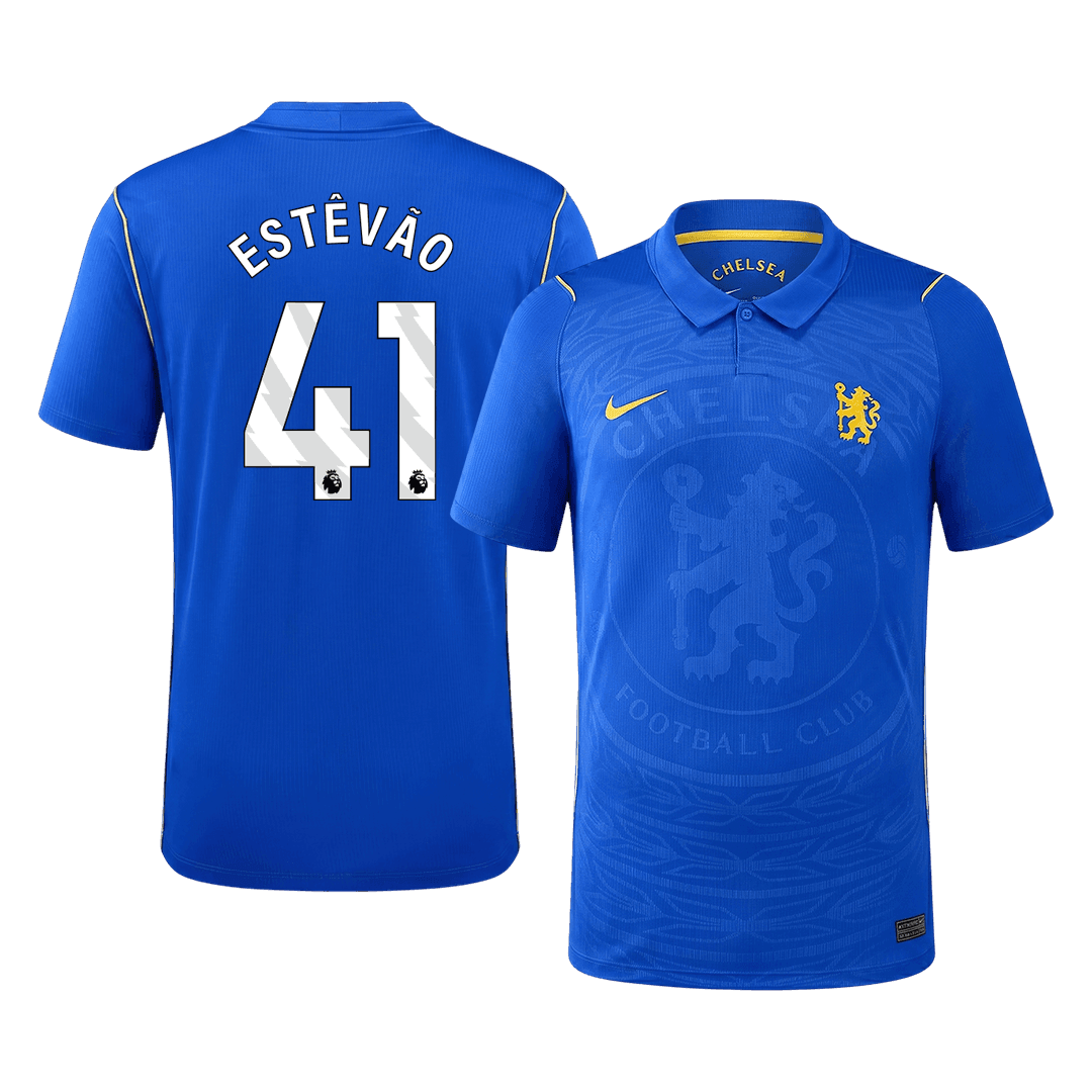 ESTÊVÃO #41 Heren Chelsea thuisshirt 2026/27