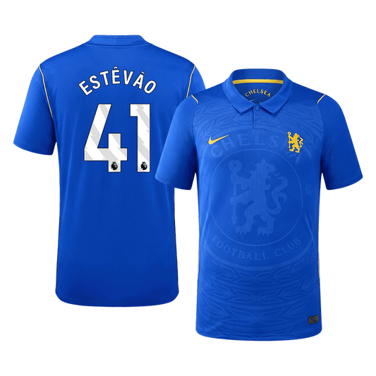 ESTÊVÃO #41 Heren Chelsea thuisshirt 2026/27