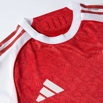 GYÖKERES #14 Arsenal Thuis Spelersversie Voetbalshirt 2025/26 - Slim Fit - foto 9