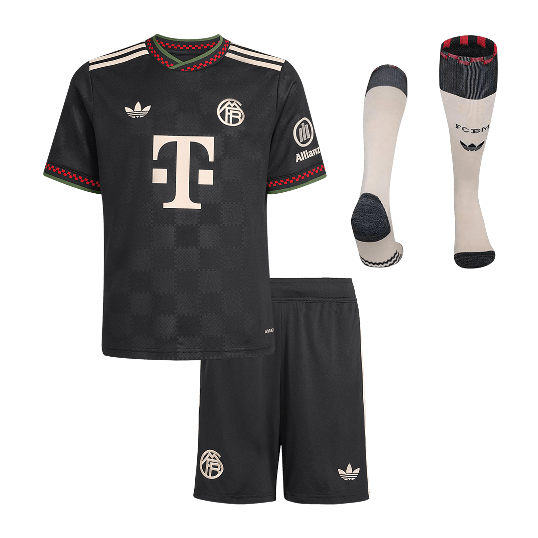 Kinder Bayern Munich Derde Tenue 2025/26 football shirt