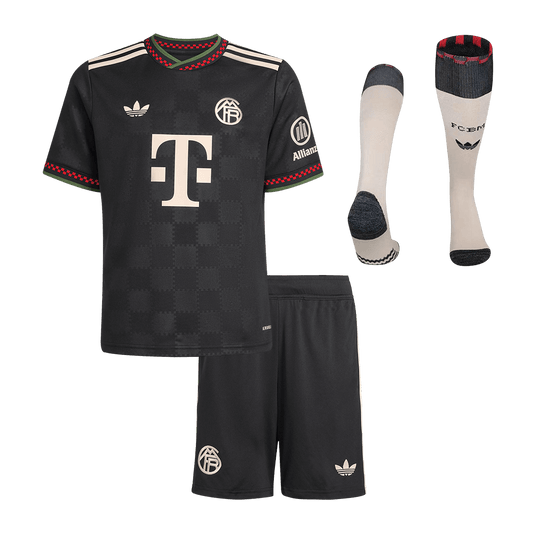 Kinder Bayern Munich Derde Tenue 2025/26 football shirt