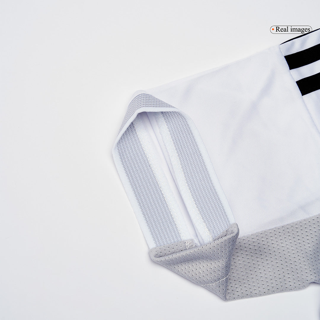 Heren Real Madrid Thuis Lange Mouwen Voetbalshirt 2025/26 - achterkant