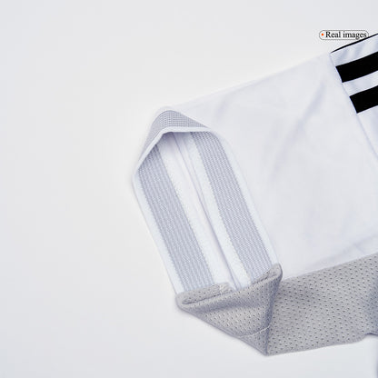 Heren Real Madrid Thuis Lange Mouwen Voetbalshirt 2025/26 - achterkant
