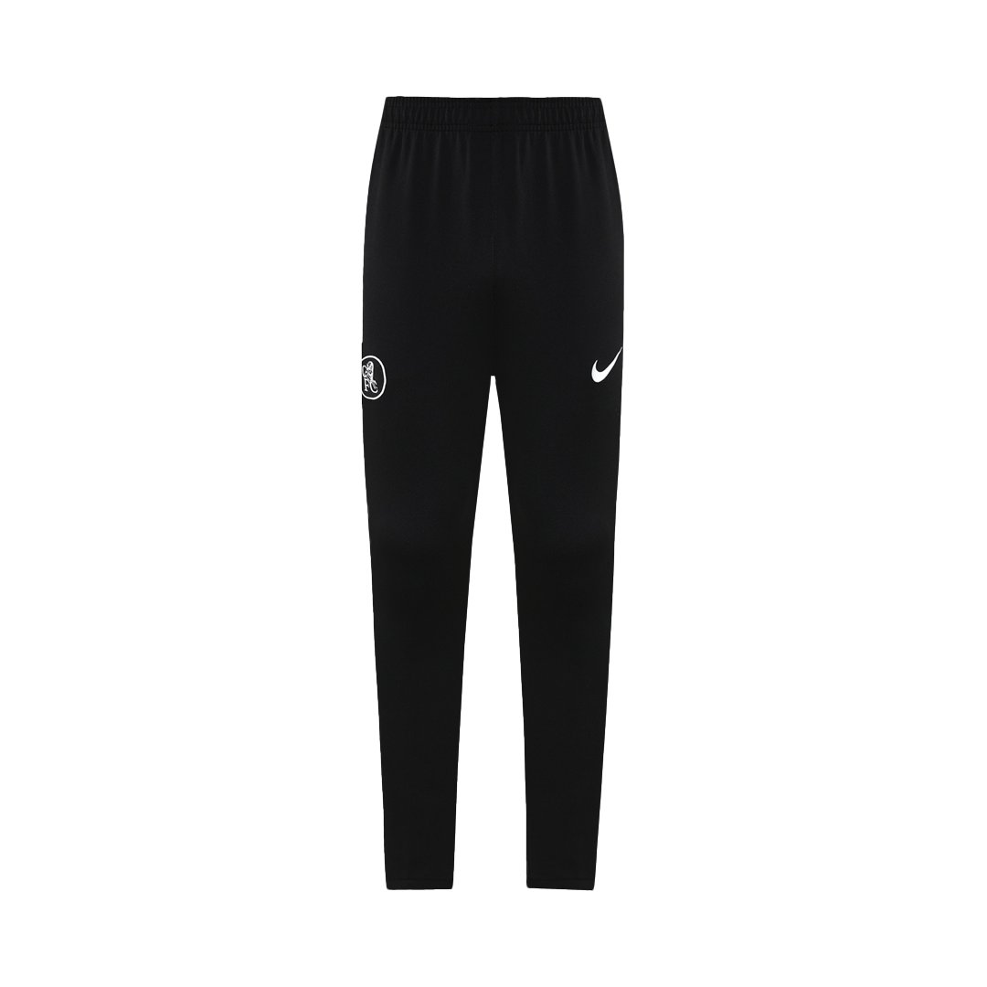 Chelsea Trainingsjack Set(Jas+Broek) 2025/26 Black - model