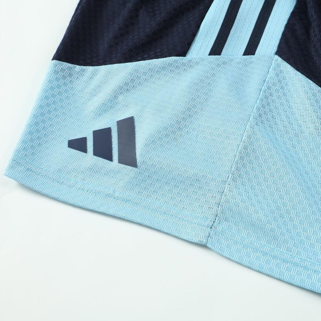 Argentinië Pre-Match Spelersversie Set WK Voetbal 2026 - Slim Fit - extra