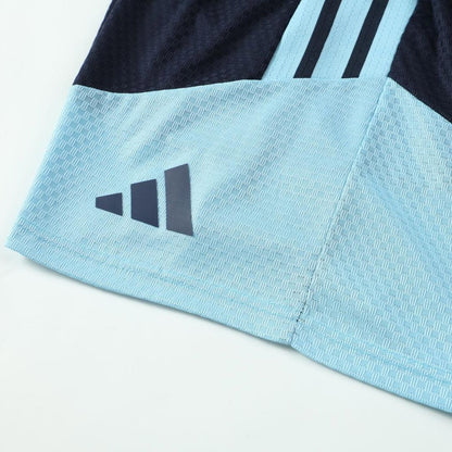 Argentinië Pre-Match Spelersversie Set WK Voetbal 2026 - Slim Fit - extra