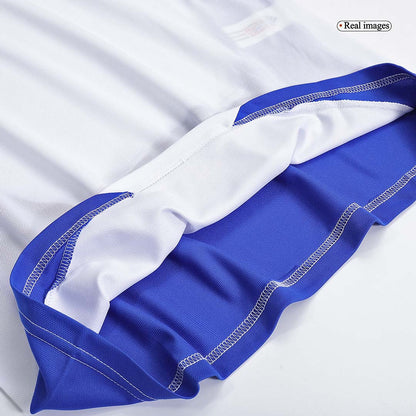 Retro Griekenland Uit Voetbalshirt 2004 - detail