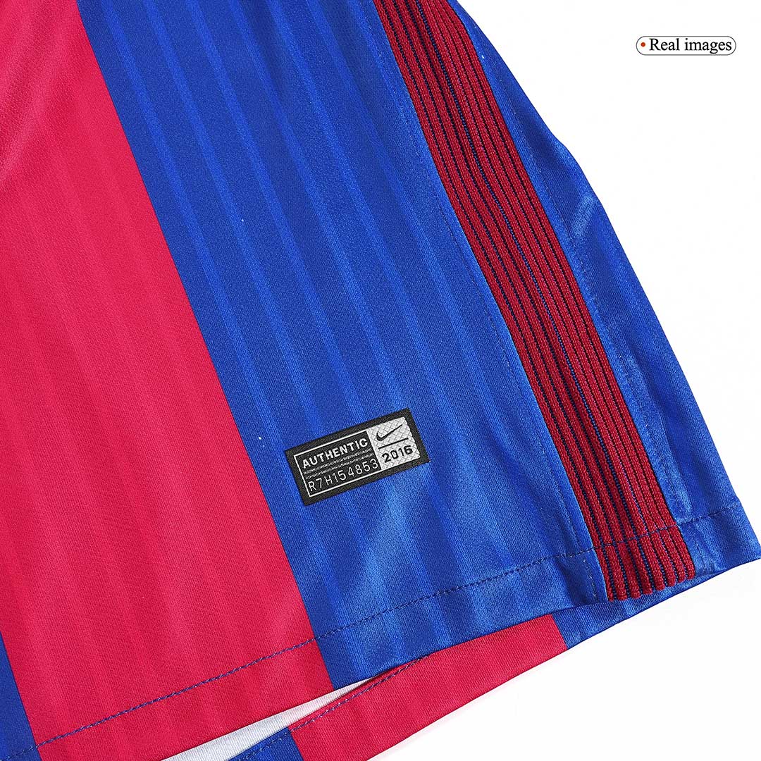 MESSI #10 Retro Barcelona thuisshirt 2016/17