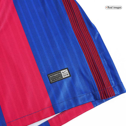 MESSI #10 Retro Barcelona thuisshirt 2016/17