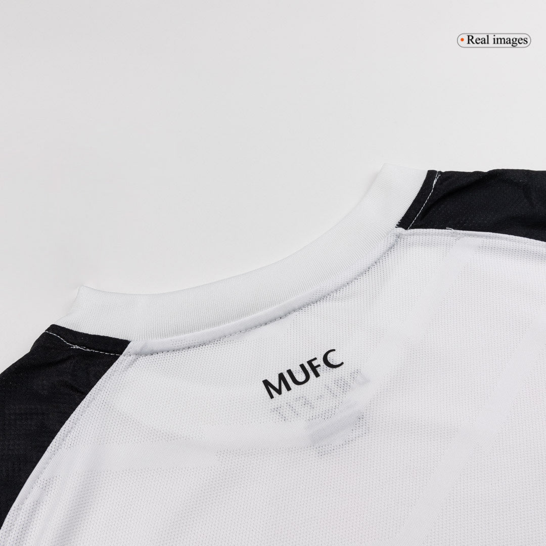 Retro Manchester United Uit Voetbalshirt 2010/11 - detail