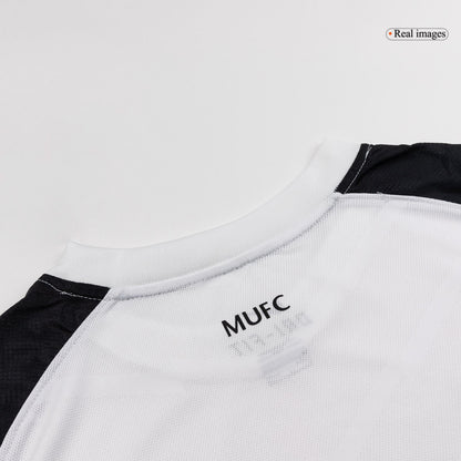 Retro Manchester United Uit Voetbalshirt 2010/11 - detail