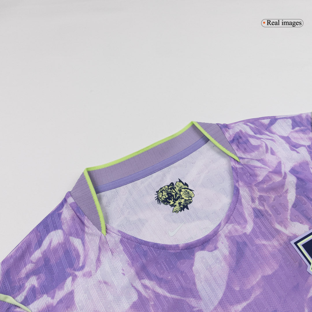 HEUNGMIN #7 Corée du Sud Maillot de football version joueur Coupe du Monde 2026 - Coupe ajustée
