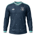 Maillot de foot Allemagne à manches longues pour hommes Coupe du Monde de Football 2026