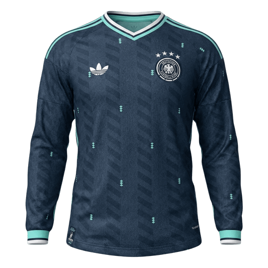 Heren Duitsland Uit Lange Mouwen Voetbalshirt 2026