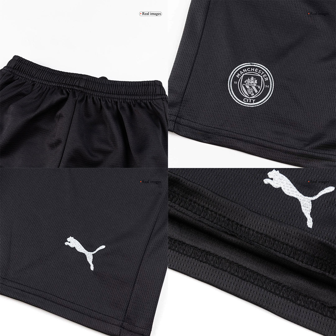 Kinder Manchester City Uit Tenue 2025/26 - model