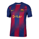 Barcelona Spelersversie thuisshirt 2025/26 - slim fit