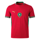 Maillot de Foot Domicile Maroc Homme Coupe du Monde 2026