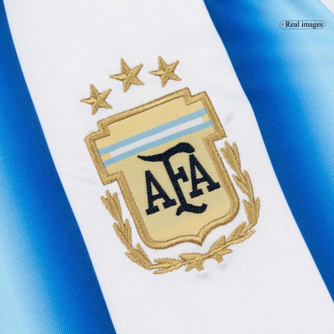 Kinder Argentinië Thuis Tenue 2025/26 - foto 11