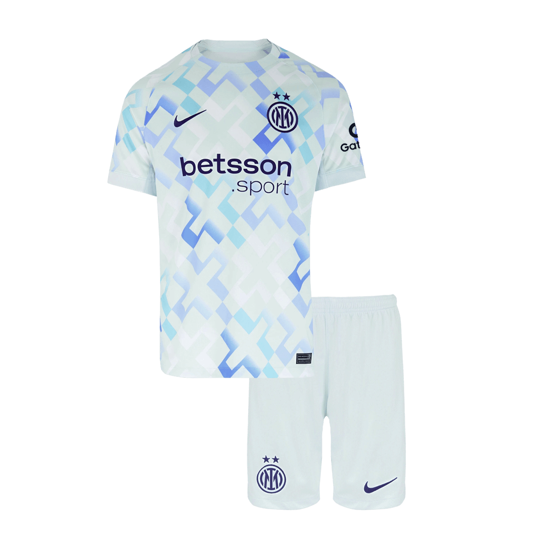Kinder Inter Milan Uit Tenue 2025/26 football shirt