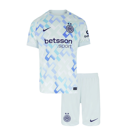Kinder Inter Milan Uit Tenue 2025/26 football shirt