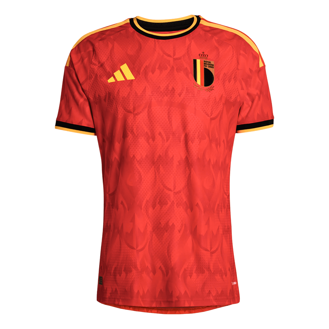 België Thuis Spelersversie Voetbalshirt 2026 - Slim Fit