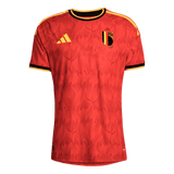 België Thuis Spelersversie Voetbalshirt 2026 - Slim Fit