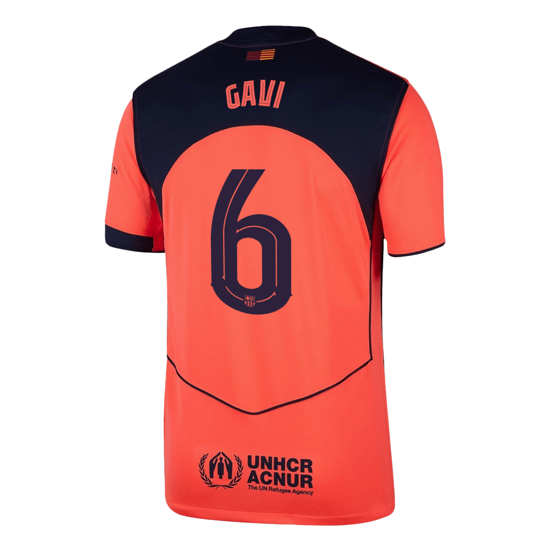 GAVI #6 Heren Barcelona Derde Voetbalshirt 2025/26 - UCL - foto 11