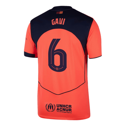GAVI #6 Heren Barcelona Derde Voetbalshirt 2025/26 - UCL - foto 11