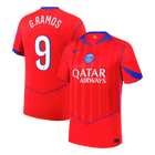 G.RAMOS #9 Heren PSG derdeshirt 2025/26