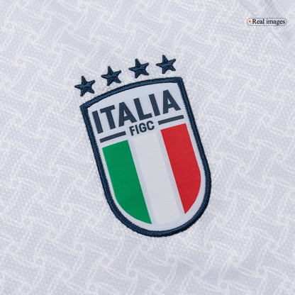 Heren Italië Uit Voetbalshirt 2026 - close-up