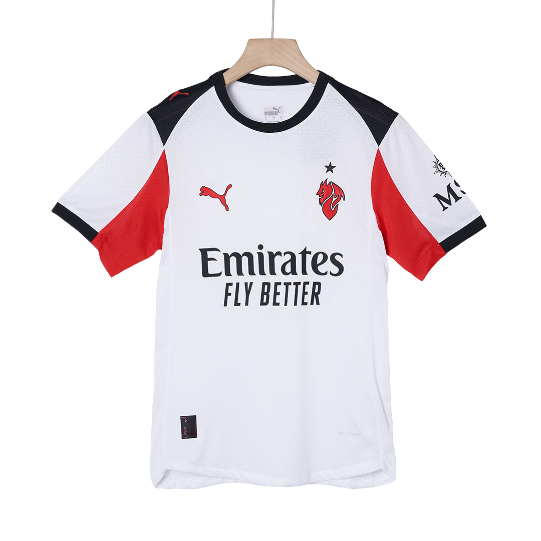 AC Milan Uit Spelersversie Voetbalshirt 2025/26 - Slim Fit - foto 12