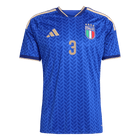 DIMARCO #3 Homme Italie Maillot de Foot Domicile Coupe du Monde 2026