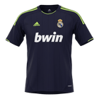 Maillot de football rétro extérieur du Real Madrid 2012/13